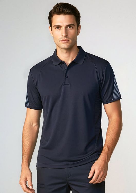 Picture of Razor Mens Short Sleeve Polo