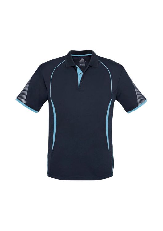 Picture of Razor Mens Short Sleeve Polo