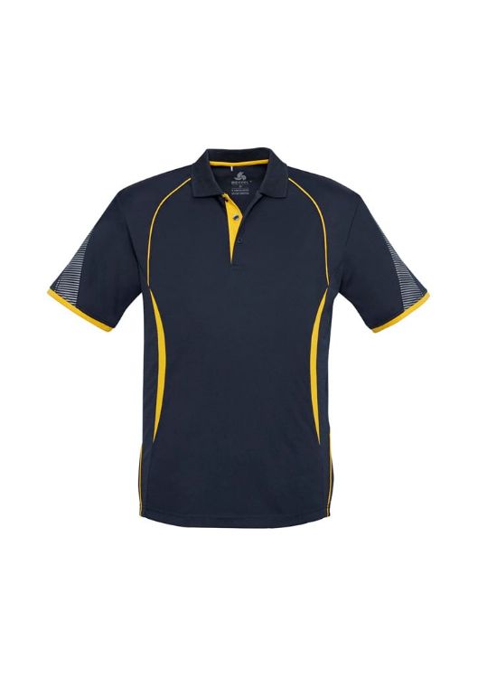 Picture of Razor Mens Short Sleeve Polo