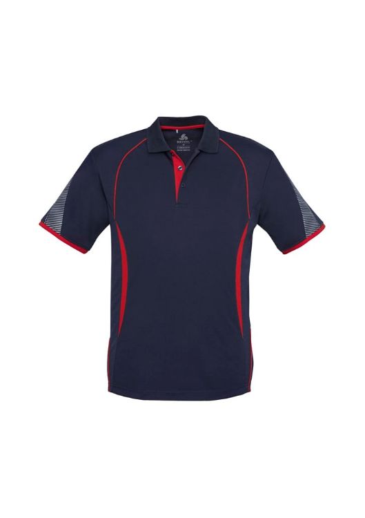 Picture of Razor Mens Short Sleeve Polo