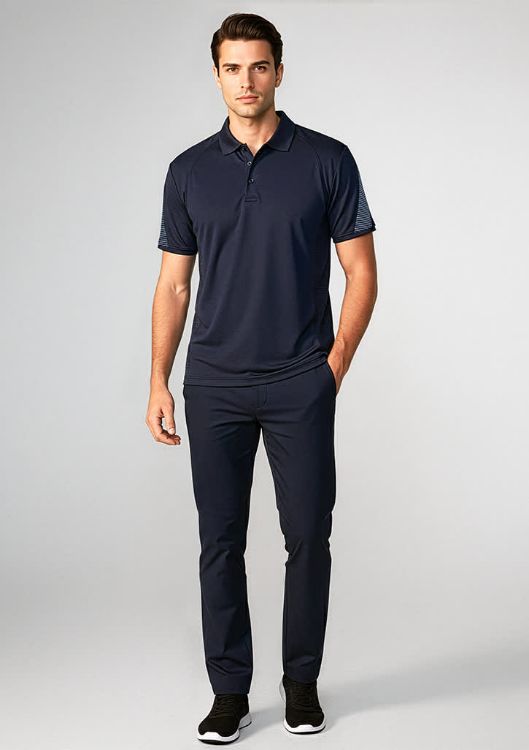 Picture of Razor Mens Short Sleeve Polo