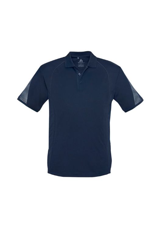 Picture of Razor Mens Short Sleeve Polo