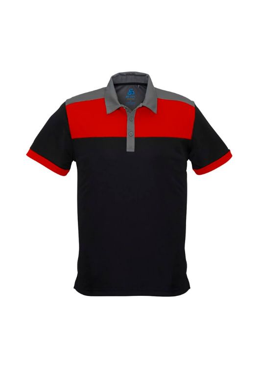 Picture of Charger Mens Short Sleeve Polo
