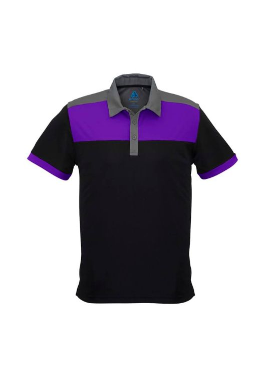 Picture of Charger Mens Short Sleeve Polo