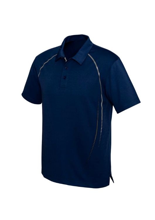 Picture of Cyber Mens Short Sleeve Polo