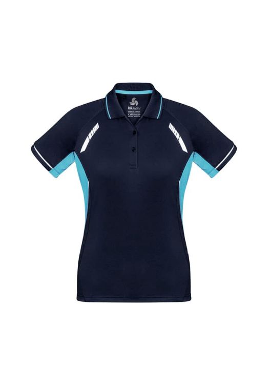Picture of Renegade Womens Short Sleeve Polo