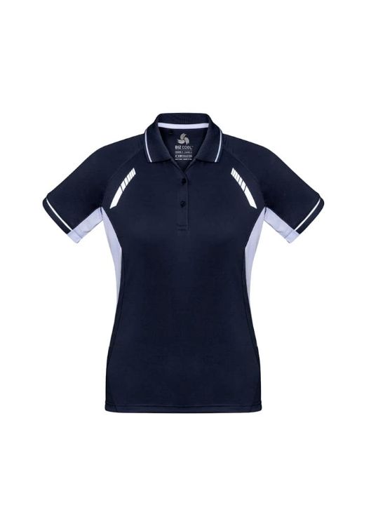 Picture of Renegade Womens Short Sleeve Polo