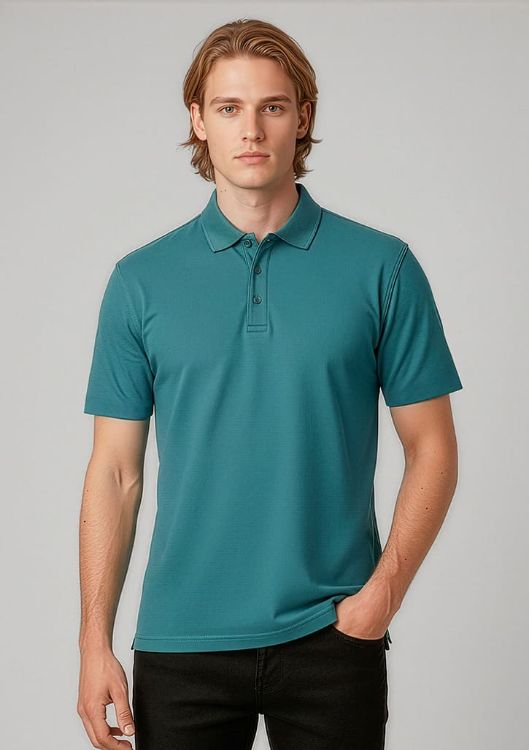 Picture of Crew Mens Short Sleeve Polo
