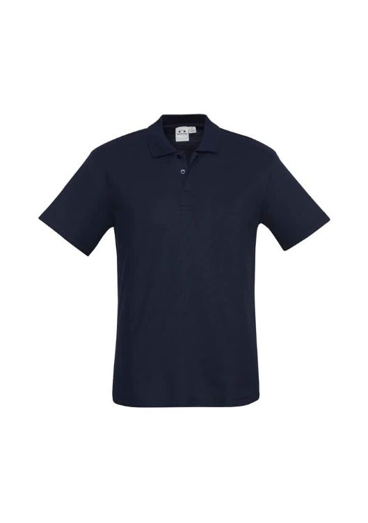 Picture of Crew Mens Short Sleeve Polo