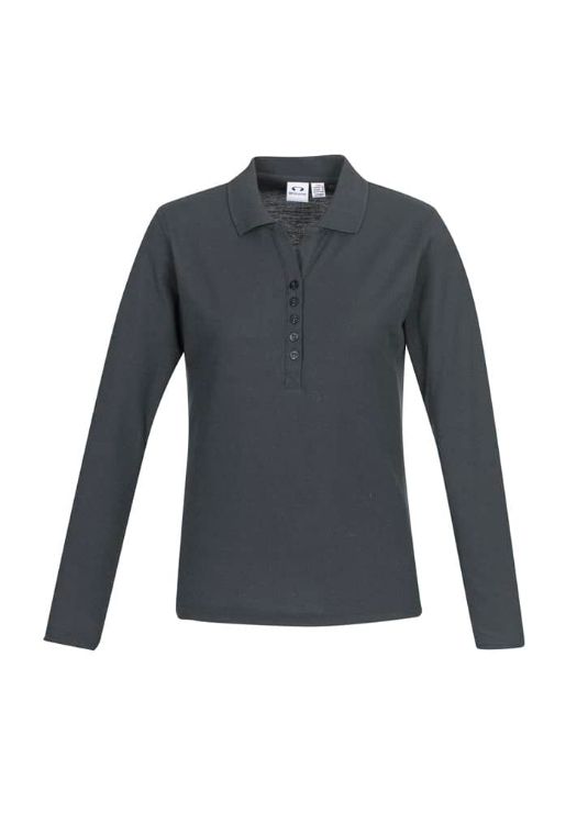 Picture of Crew Womens Long Sleeve Polo