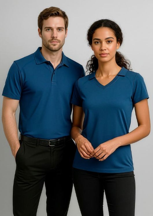 Picture of Byron Womens Short Sleeve Polo