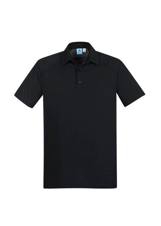 Picture of Byron Mens Short Sleeve Polo