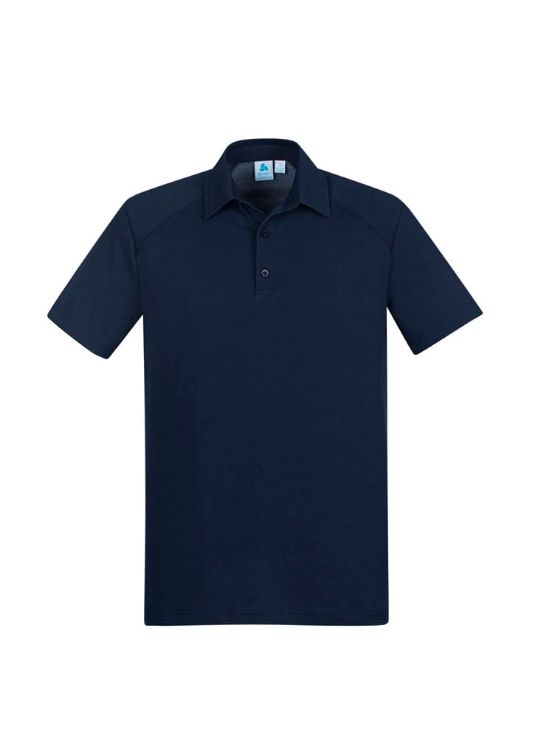 Picture of Byron Mens Short Sleeve Polo