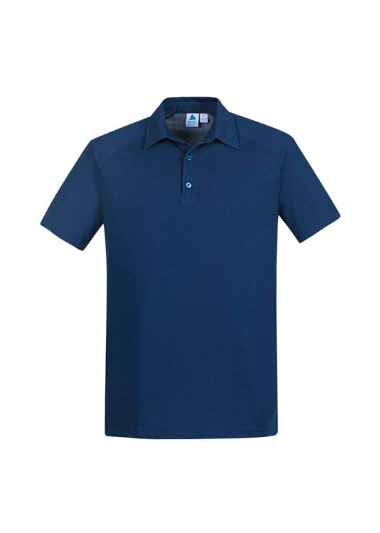 Picture of Byron Mens Short Sleeve Polo