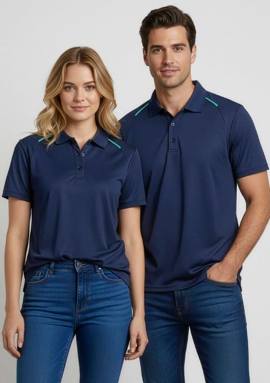 Picture of Academy Womens Short Sleeve Polo