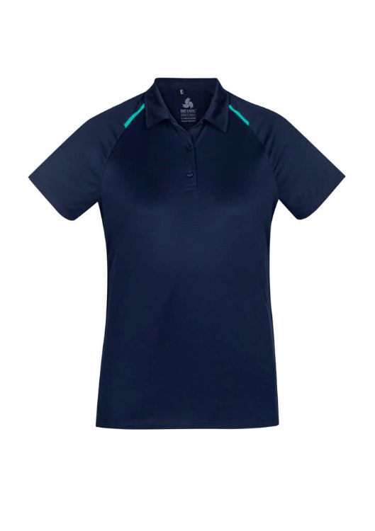 Picture of Academy Womens Short Sleeve Polo