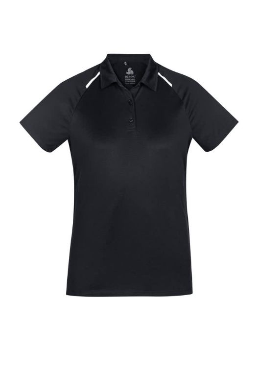 Picture of Academy Womens Short Sleeve Polo