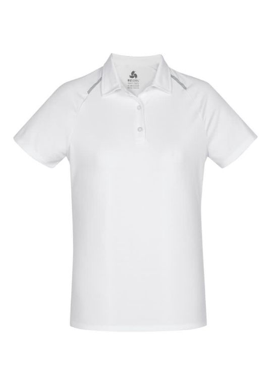 Picture of Academy Womens Short Sleeve Polo