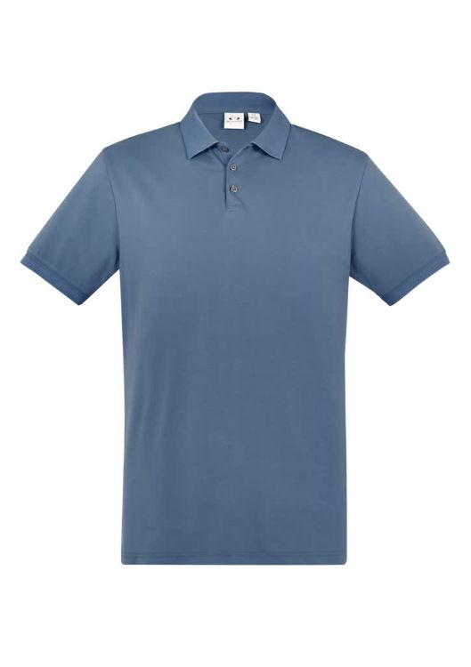 Picture of City Mens Short Sleeve Polo