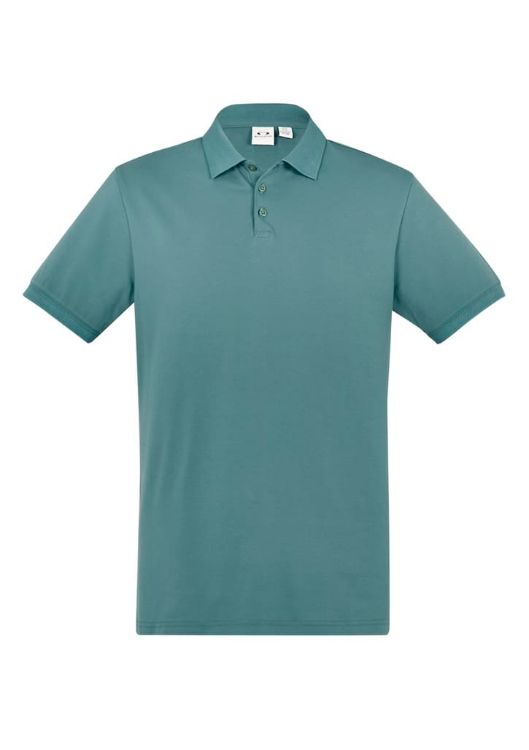 Picture of City Mens Short Sleeve Polo