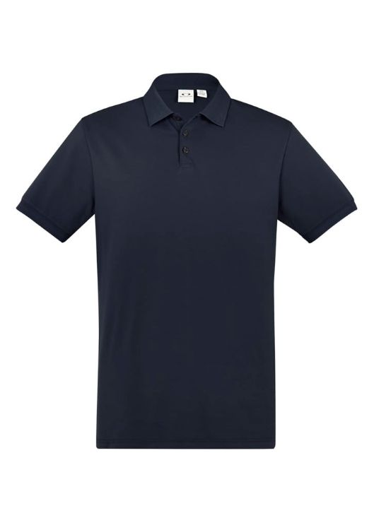 Picture of City Mens Short Sleeve Polo