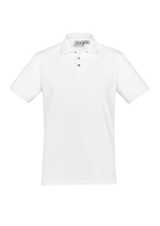 Picture of City Mens Short Sleeve Polo