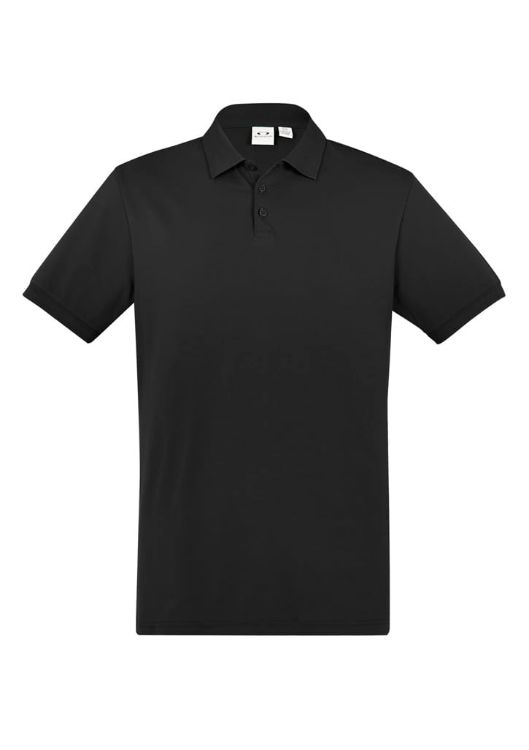 Picture of City Mens Short Sleeve Polo