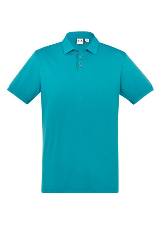 Picture of City Mens Short Sleeve Polo