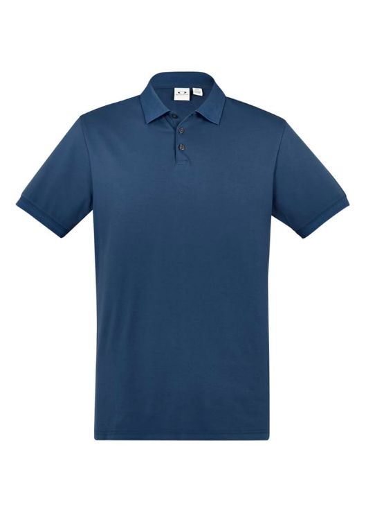 Picture of City Mens Short Sleeve Polo