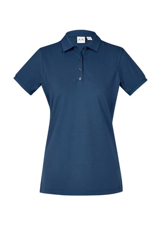 Picture of City Womens Short Sleeve Polo