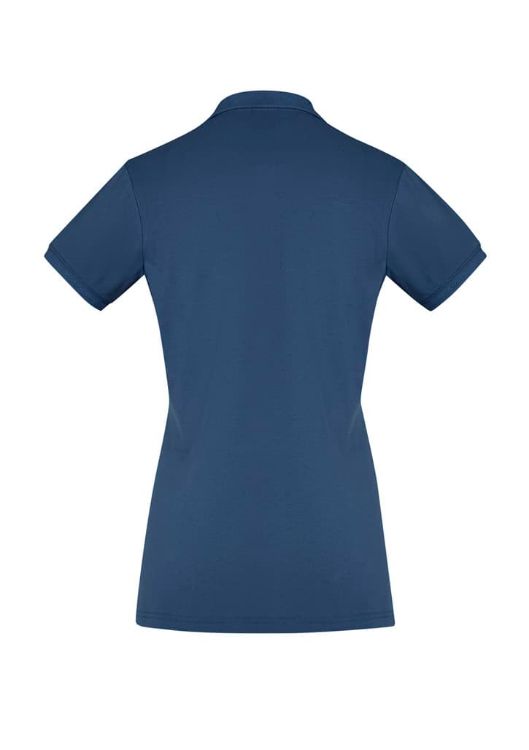 Picture of City Womens Short Sleeve Polo