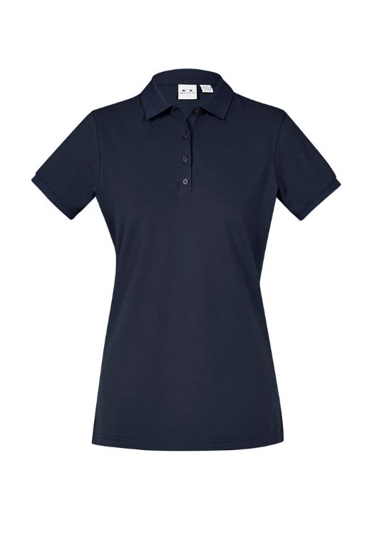 Picture of City Womens Short Sleeve Polo