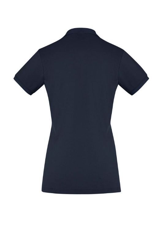 Picture of City Womens Short Sleeve Polo