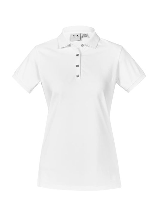 Picture of City Womens Short Sleeve Polo