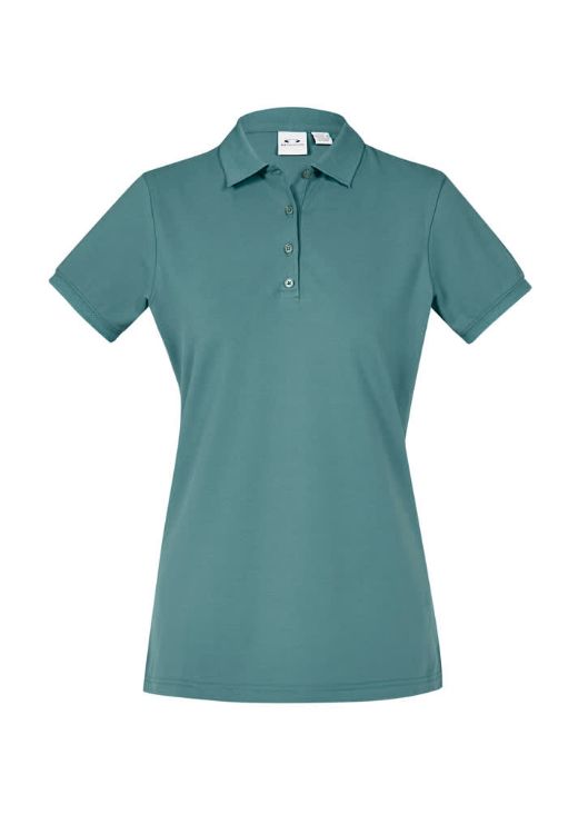 Picture of City Womens Short Sleeve Polo