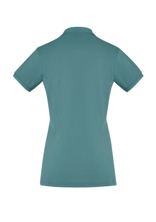 Picture of City Womens Short Sleeve Polo