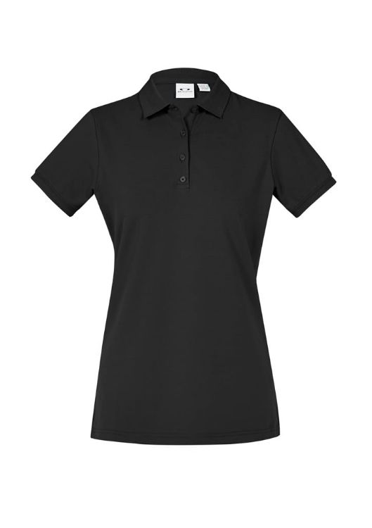 Picture of City Womens Short Sleeve Polo