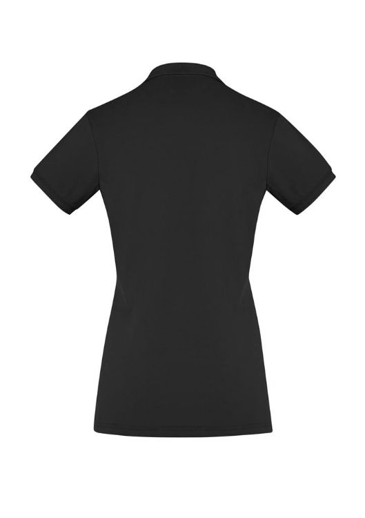 Picture of City Womens Short Sleeve Polo