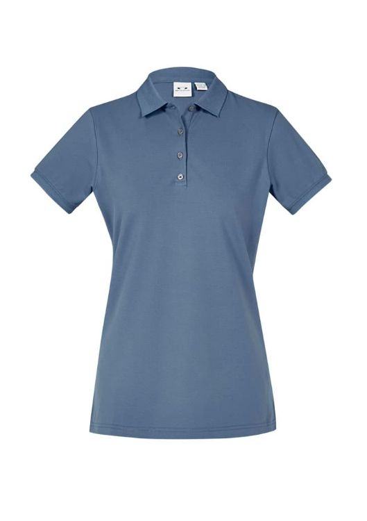 Picture of City Womens Short Sleeve Polo