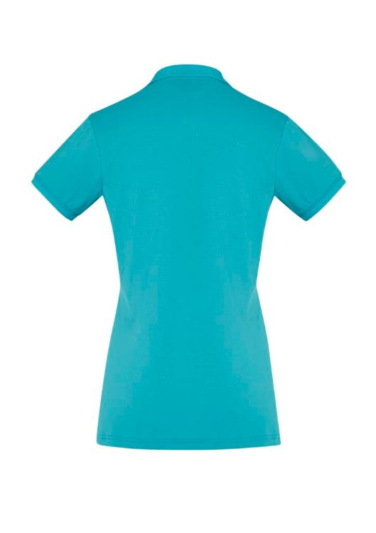 Picture of City Womens Short Sleeve Polo