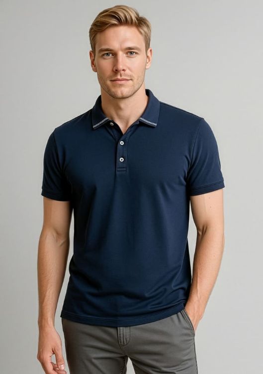 Picture of Aston Mens Short Sleeve Polo