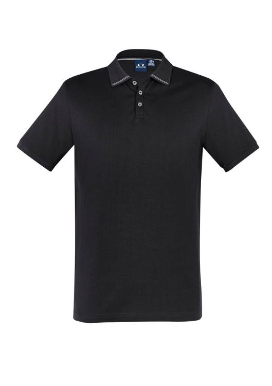 Picture of Aston Mens Short Sleeve Polo