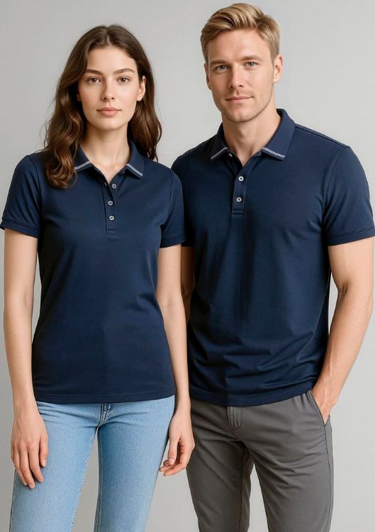 Picture of Aston Mens Short Sleeve Polo
