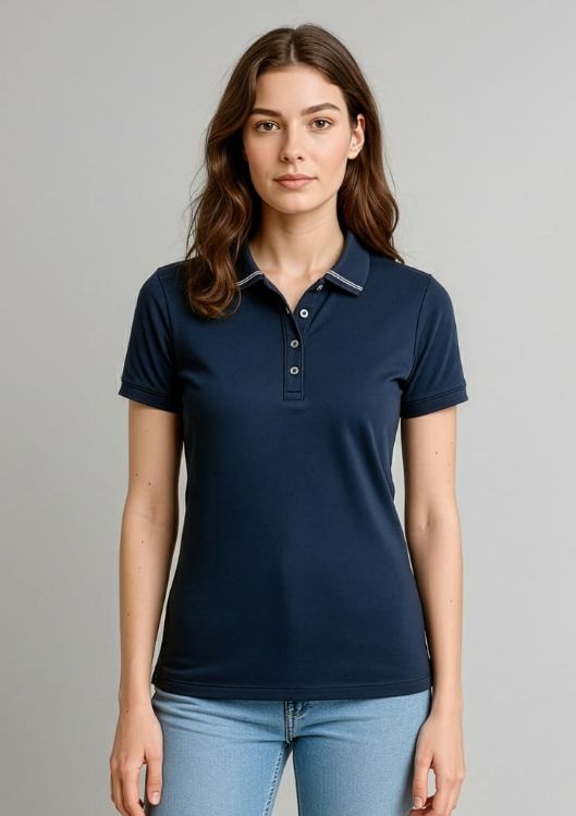 Picture of Aston Womens Short Sleeve Polo