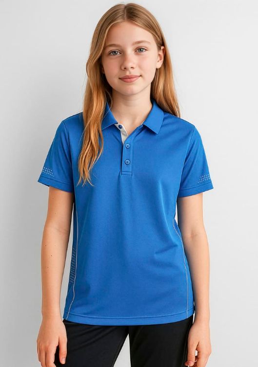 Picture of Balance Kids Short Sleeve Polo