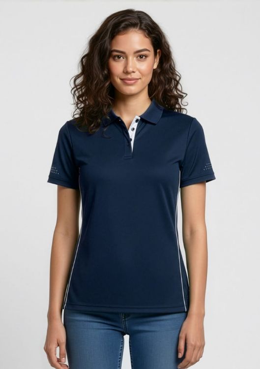 Picture of Balance Womens Short Sleeve Polo