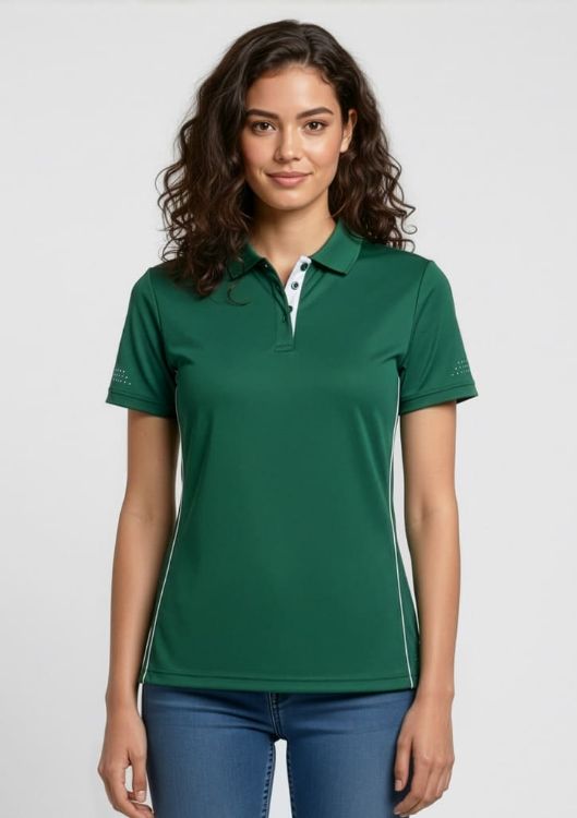Picture of Balance Womens Short Sleeve Polo