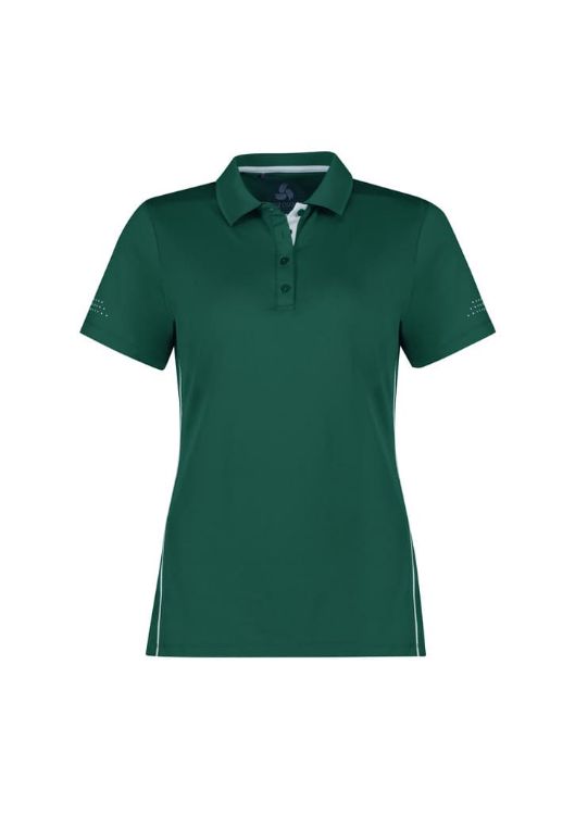 Picture of Balance Womens Short Sleeve Polo