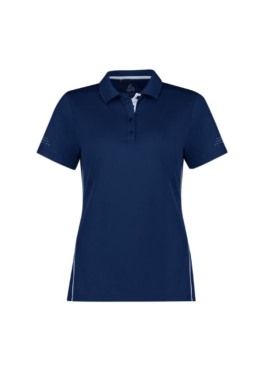 Picture of Balance Womens Short Sleeve Polo