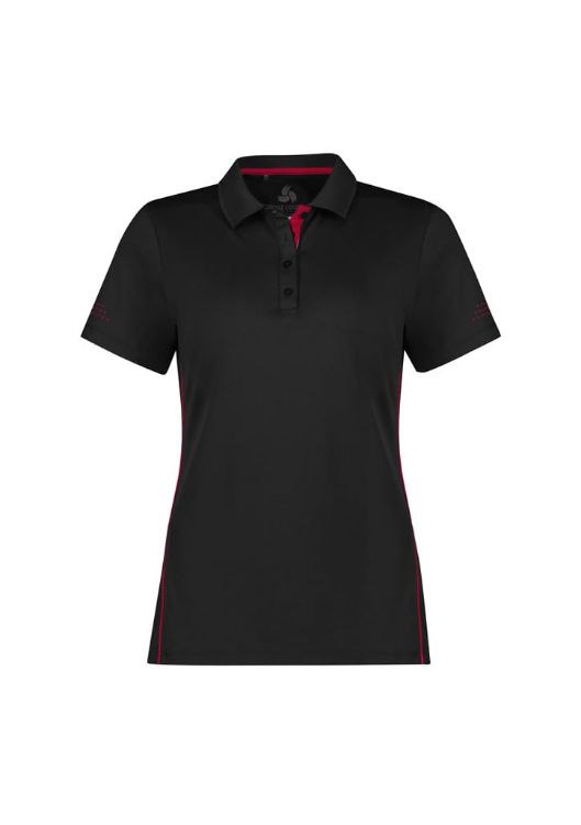 Picture of Balance Womens Short Sleeve Polo